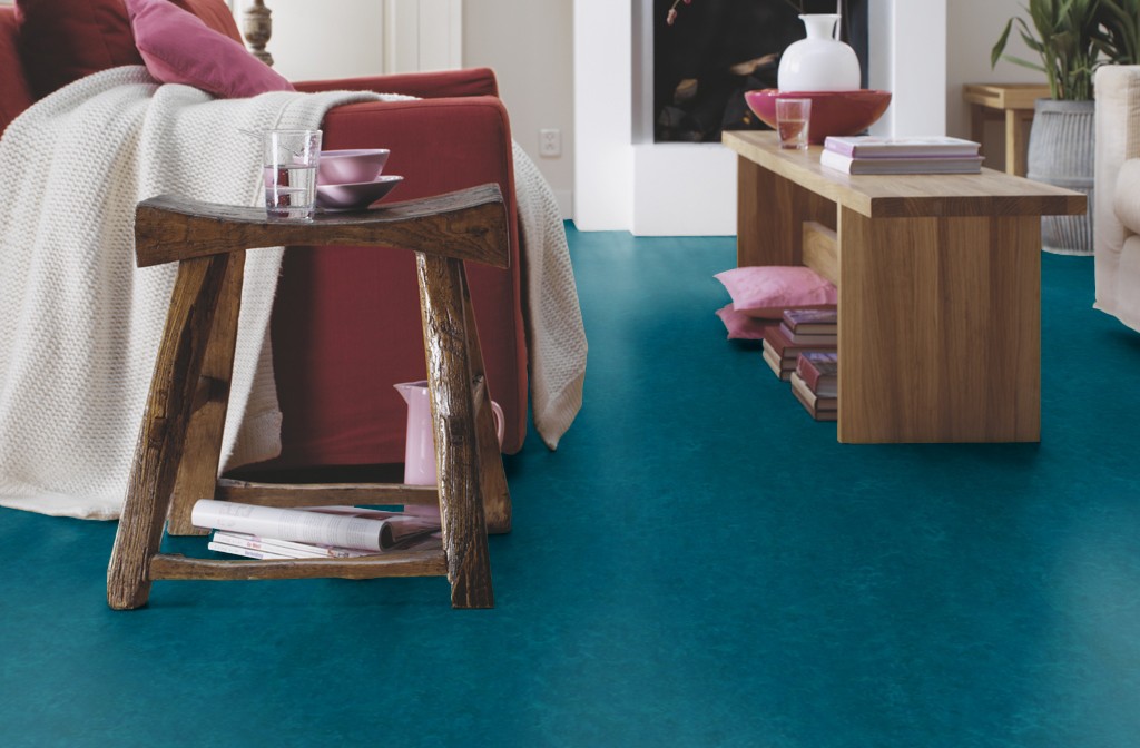 Vloeren Groningen, Marmoleum laten leggen.