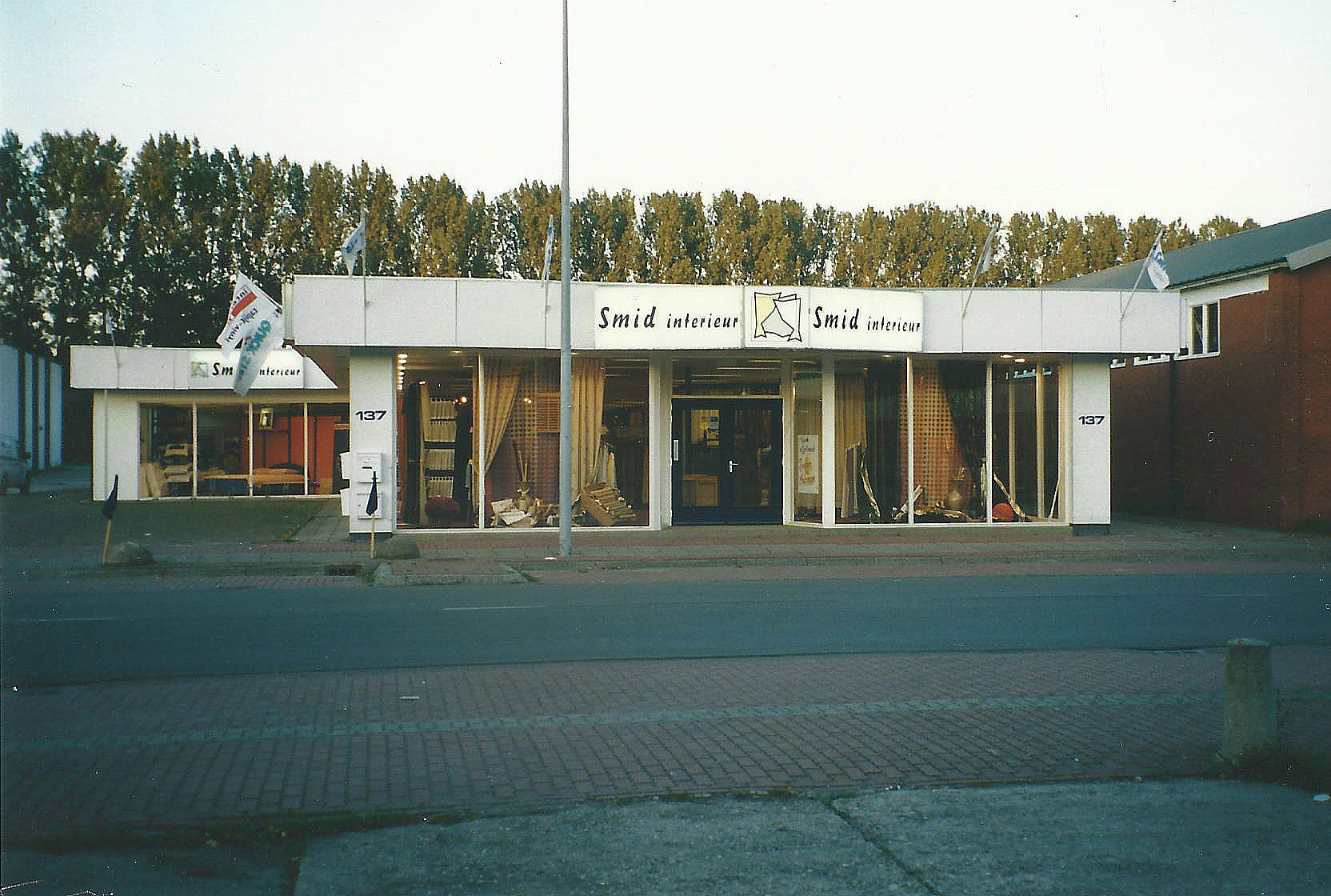 Smid interieur Ulgersmaweg Groningen - 50 jaar jubileum