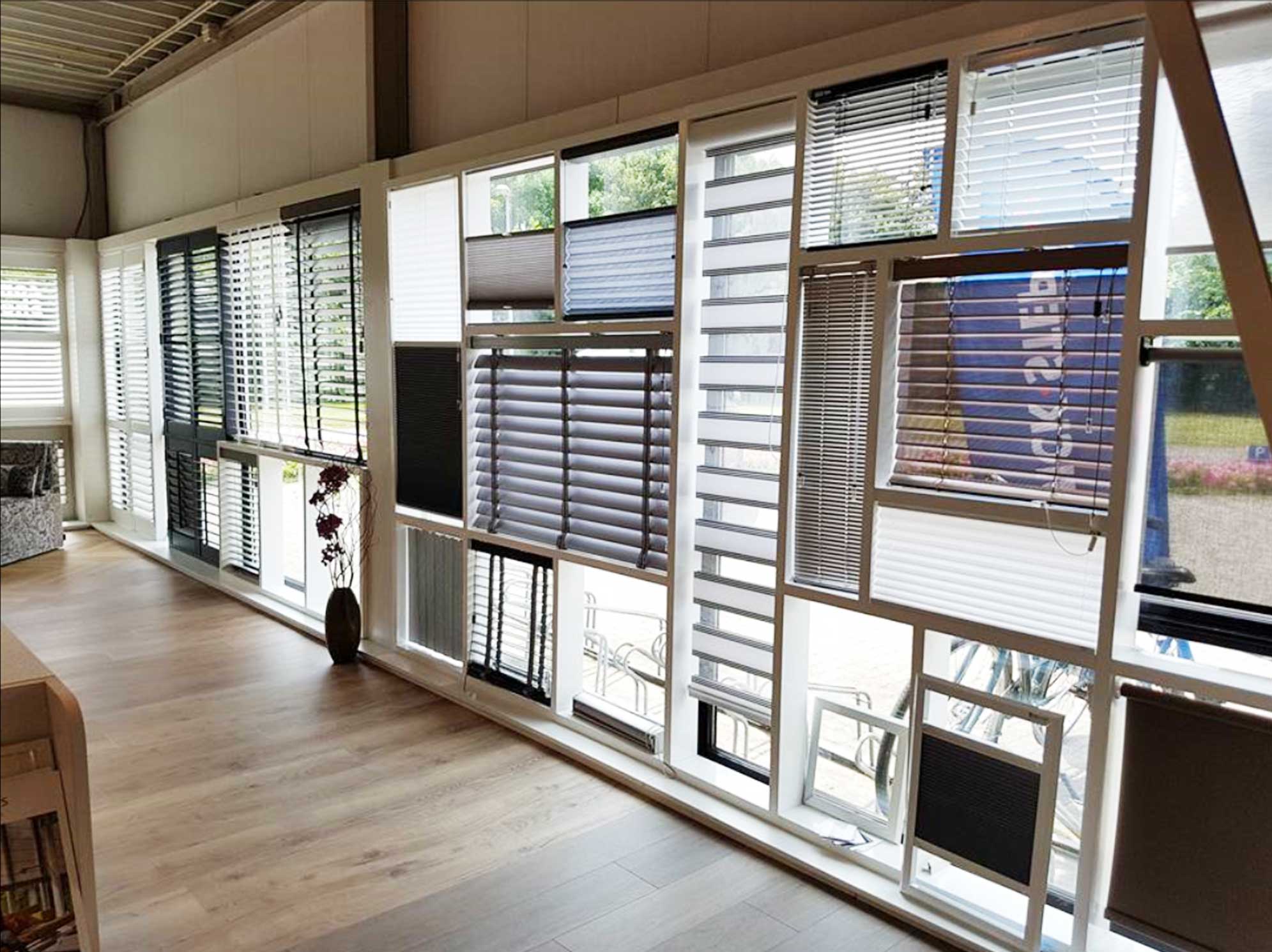 Raamdecoratie Smid interieur Groningen