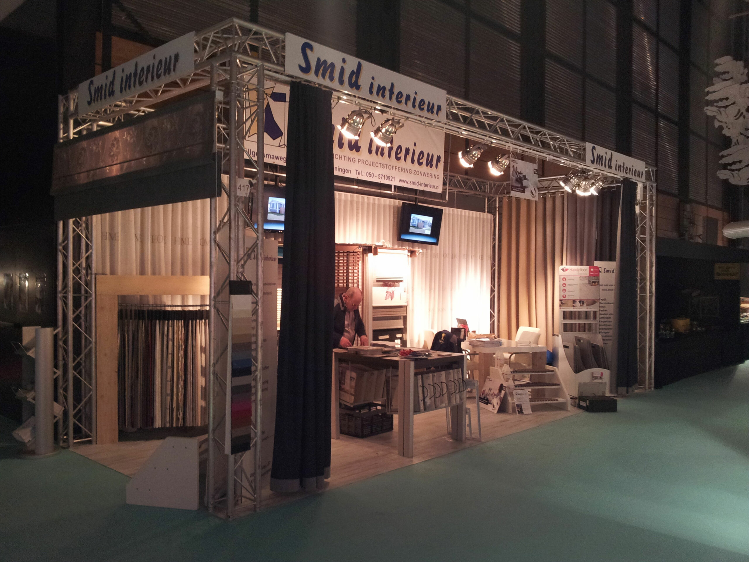 Smid interieur op Wonen & Co Martiniplaza