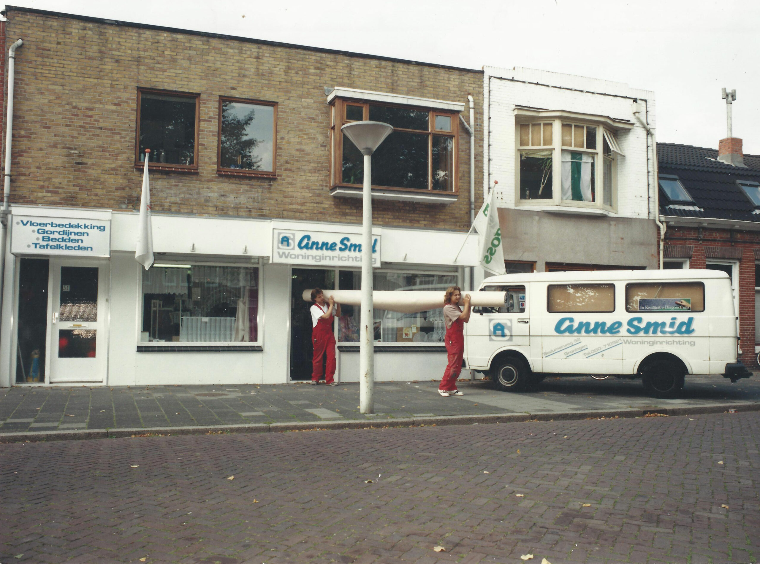 Frans en Peter Smid Bedumerweg Groningen