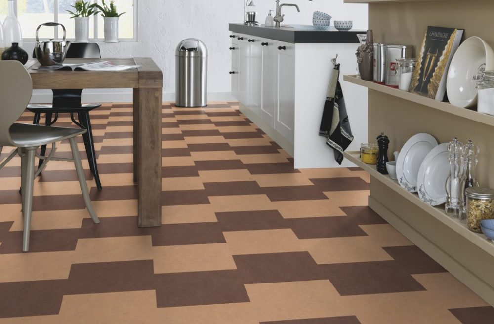 Vloeren Groningen, mix & match met Forbo Vinyl stroken.